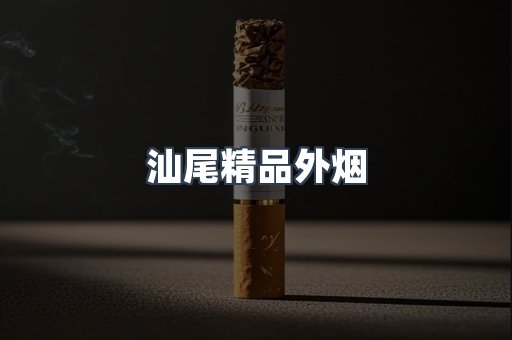汕尾精品外烟